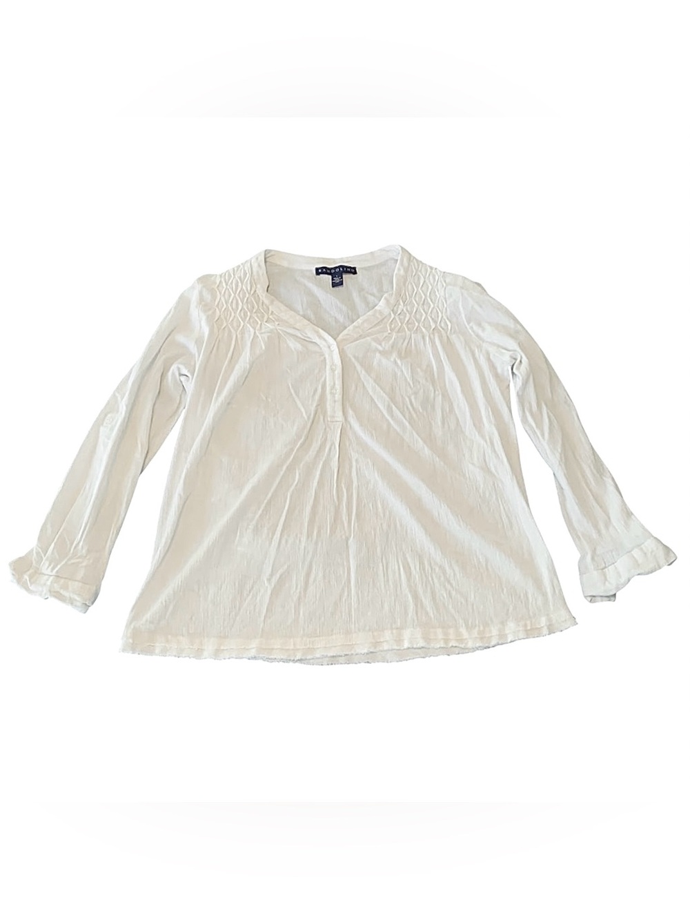 Bandolino White Blouse